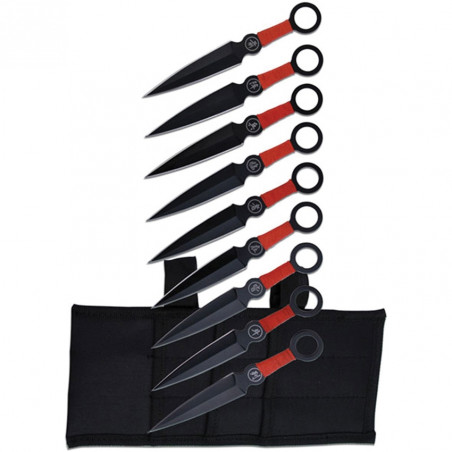 Throwing Knife Set - Perfect Point - M4504