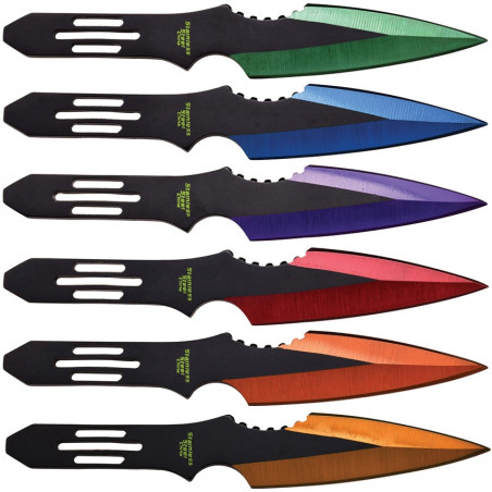 Throwing Knife Set - Perfect Point - M4509
