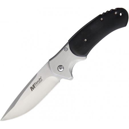 Linerlock A/O Black Pakkawood - MTech - MTA1155BK