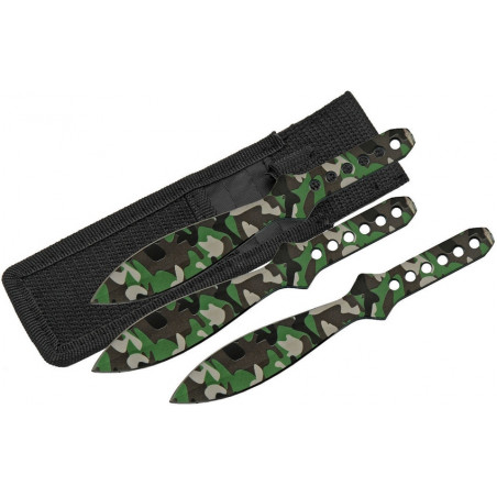 Throwing Knife Set Camo  - Miscellaneous - CN211414CM