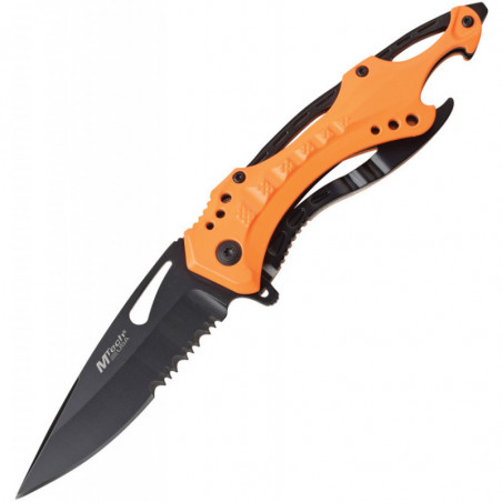 Linerlock A/O Neon Orange - MTech - MTA705NOR