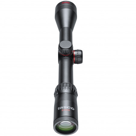 LUNETTE DE TIR TASCO RIMFIRE 3-9X40 MM - RÉTICULE TRUPLEX- TSTRF3940