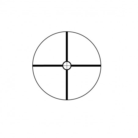 LUNETTE DE TIR BUSHNELL BANNER 3-9X40 - RETICULE CIRCLE-X -   FL754120