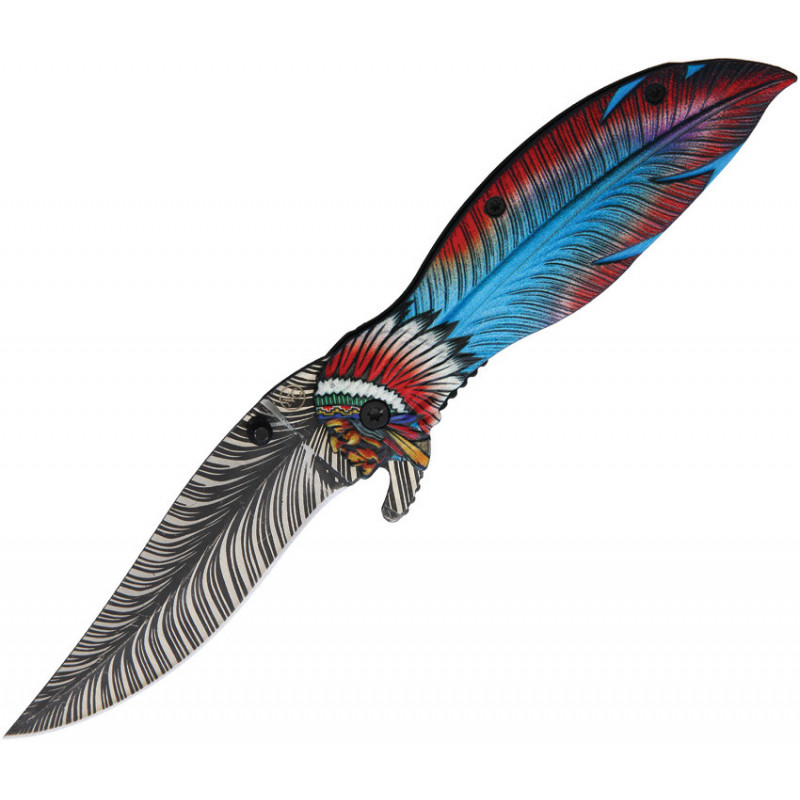 Feather Linerlock A/O