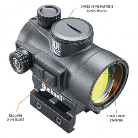 VISEUR POINT-ROUGE BUSHNELL AR OPTICS TRS-26 1X26MM - FLAR71XRD