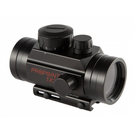 VISEUR POINT-ROUGE TASCO PRO POINT 1X30 5 MOA - TSTRD130T