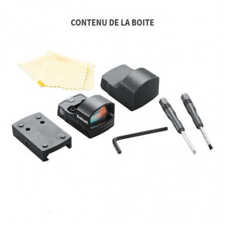 VISEUR POINT-ROUGE BUSHNELL RXS-100 1X25-  TSTRDPRS