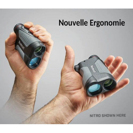TÉLÉMETRE BUSHNELL PRIME 1300 - 6X24 - FLLP1300SBL