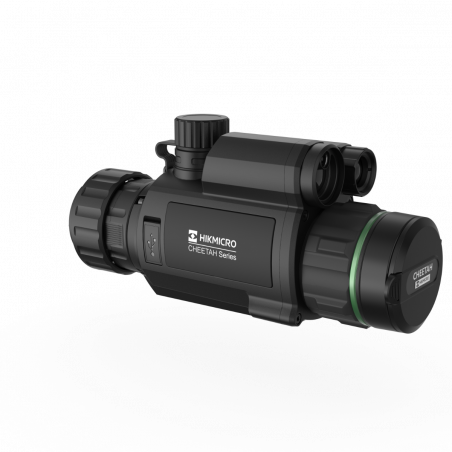 CLIP-ON À AMPLIFICATION DE LUMIÈRE HIKMICRO CHEETAH AVEC TÉLÉMÈTRE LASER - HIKC32CL