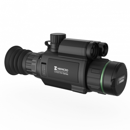 LUNETTE À AMPLIFICATION DE LUMIÈRE HIKMICRO CHEETAH AVEC TÉLÉMÈTRE LASER - 2.7-21.6X32 - HIKC32L