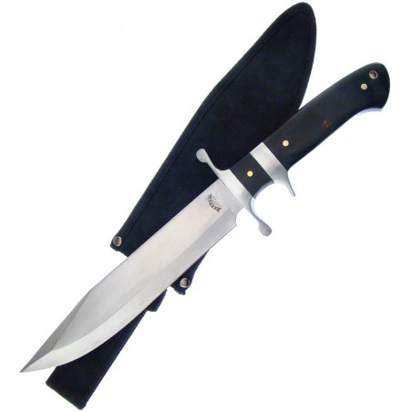 Bowie Black Pakkawood - Frost Cutlery - F18316BPW