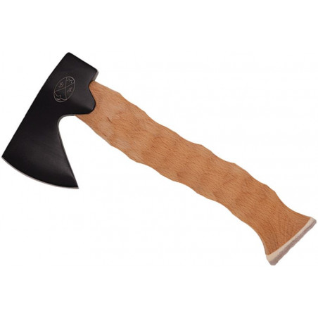 Bushcraft Axe Carbon Black - Karesuando Kniven - KAR4348