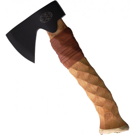 Bushcraft Axe Carbon Black - Karesuando Kniven - KAR434700