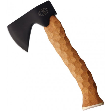 Bushcraft Axe Set Carbon Black - Karesuando Kniven - KAR434990