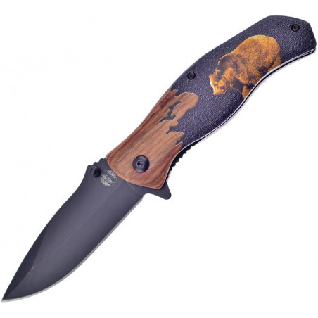 Bear Linerlock A/O - Frost Cutlery - FOC04B