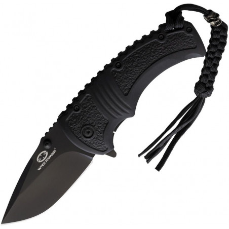 Black-B Linerlock A/O - WithArmour - WAR007BK
