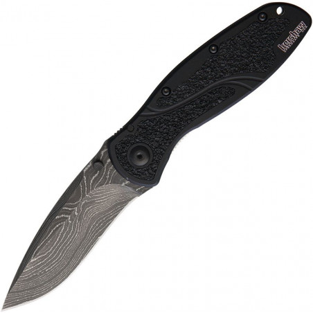 Blur Linerlock A/O Blk Dam - Kershaw - KS1670BLKDAM