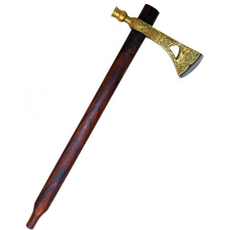 Tomahawk Engraved Brass  -   Factory X - FX316