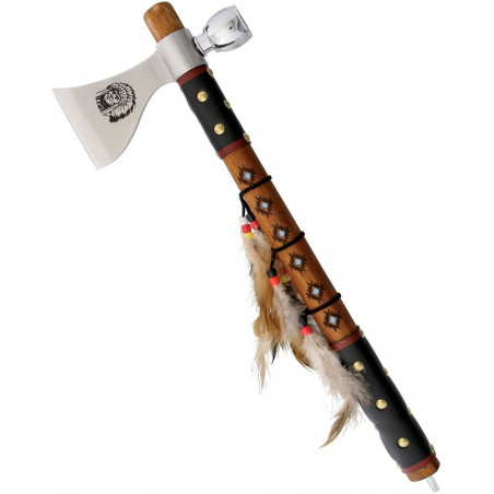 Tomahawk Peace Pipe  -    Frost Cutlery - F19602