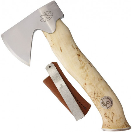 Unna ksu Hunters Axe Natural -   Karesuando Kniven -  KAR3638