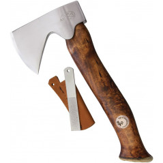 Vuogas Axe Brown - Karesuando Kniven - KAR4042