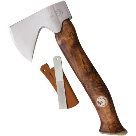 Vuogas Axe Brown - Karesuando Kniven - KAR4042