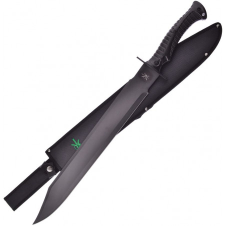 Black Rubber Handle Black -  Frost Cutlery  - FTX175B