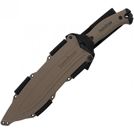 Camp 10 Machete Tan -  Kershaw - KS1077TAN
