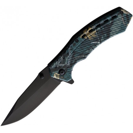 Camo Linerlock A/O - ElitEdge - EE10A32GC