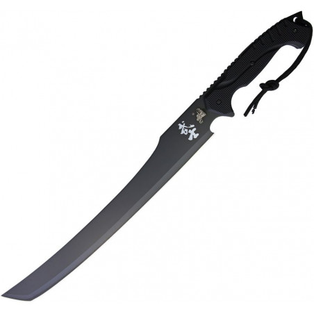 Machete Black - Frost Cutlery - FSW420B