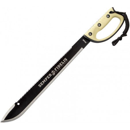 Semper Fi Sawback Machete  - United Cutlery - UC3191