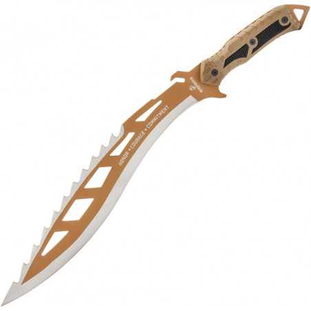 USMC Desert Ops Sawback Kukri  -   United Cutlery - UC3506