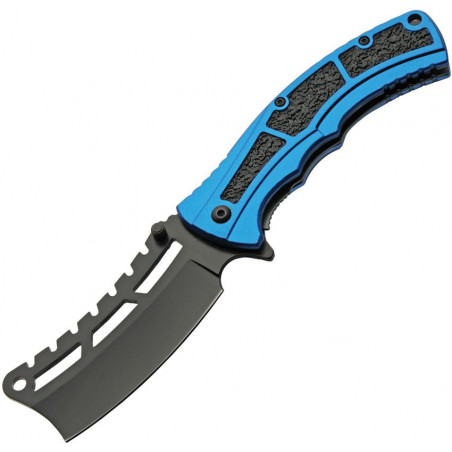 Cleaver Linerlock A/O Blue - Rite Edge - CN300550BL