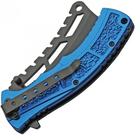 Cleaver Linerlock A/O Blue - Rite Edge - CN300550BL