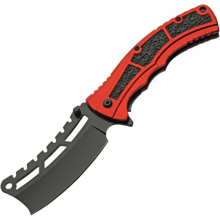 Cleaver Linerlock A/O Red - Rite Edge - CN300550RD