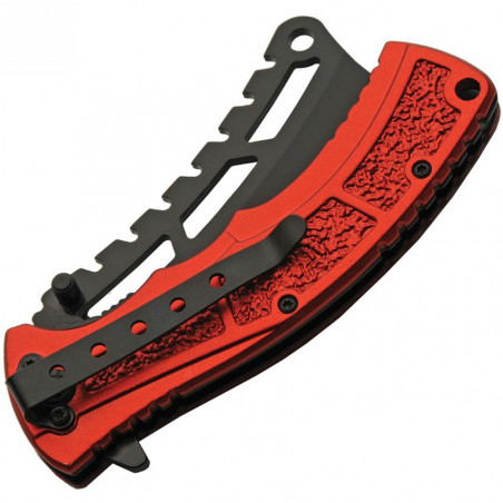 Cleaver Linerlock A/O Red - Rite Edge - CN300550RD