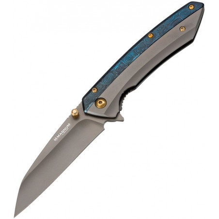 Cobalt Linerlock A/O -  Boker Magnum - BOM01RY288