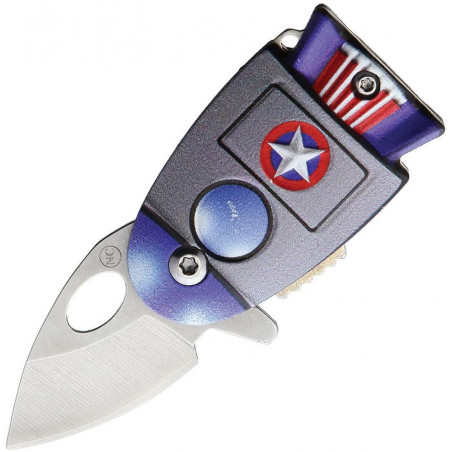 Cosmic America Linerlock A/O - Novelty Cutlery - NV327