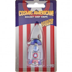 Cosmic America Linerlock A/O - Novelty Cutlery - NV327