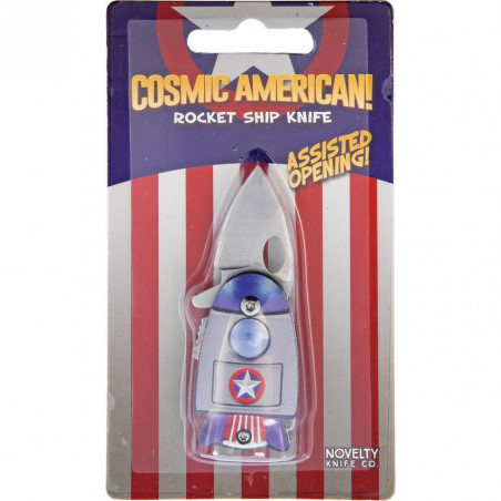 Cosmic America Linerlock A/O - Novelty Cutlery - NV327