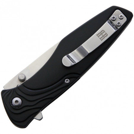 Cowboy Scrimshaw Linerlock A/O - Rough Ryder - RR2100