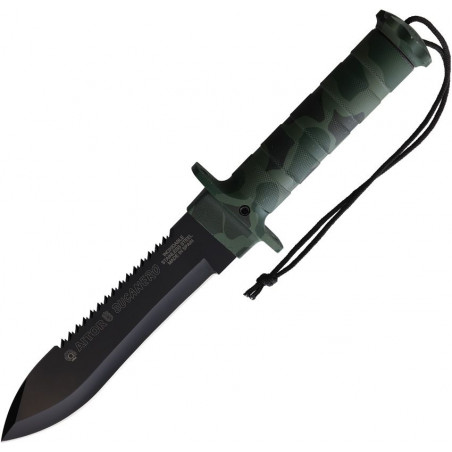 Bucanero Fixed Blade Camo - Aitor - AI16201C