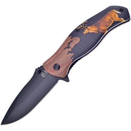 Deer Linerlock A/O - Frost Cutlery - FOC04D