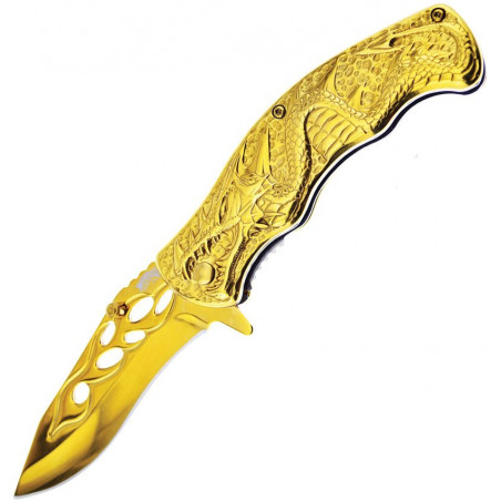 Dragon Linerlock A/O - Frost Cutlery - FFC11GD