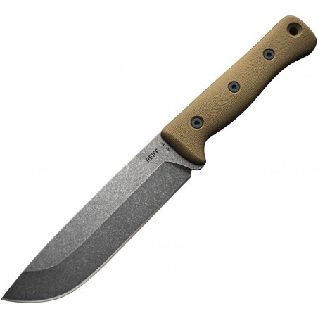 F6 Leuku Survival Knife - Reiff Knives - REKF611CTGL