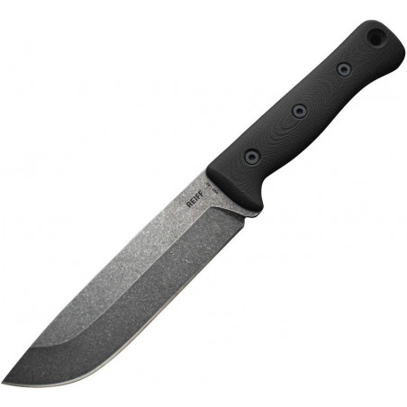 F6 Leuku Survival Knife - Reiff Knives - REKF611BLGK