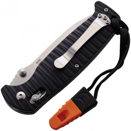 G7412 G-Lock Black - Ganzo Knives - GAG7412BKWS