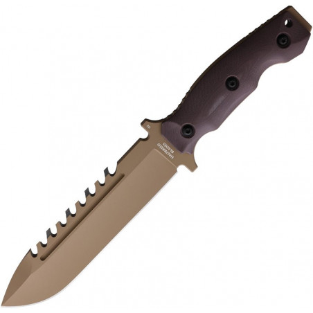 Large Survival Knife DE  -  Halfbreed Blades - HBBLSK01DE