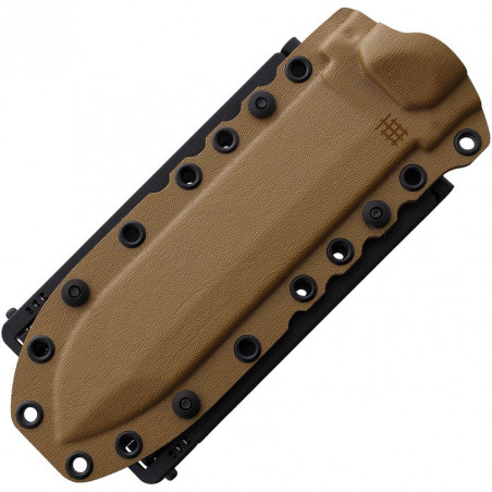 Large Survival Knife DE  -  Halfbreed Blades - HBBLSK01DE