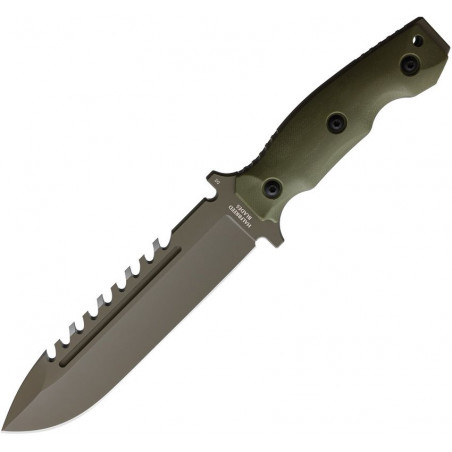Large Survival Knife   -  Halfbreed Blades - HBBLSK01OD